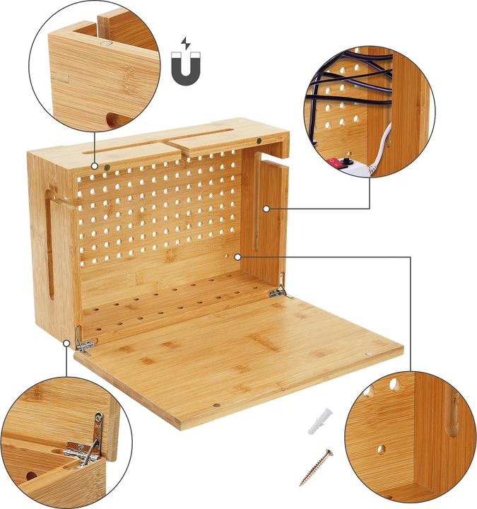 Image du produit Relaxdays Kabelbox