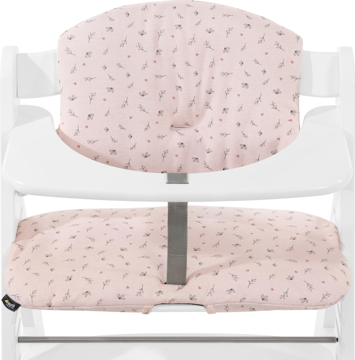 fiori di jersey rosa