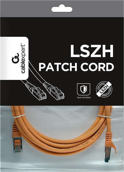 Image du produit Gembird PP6A-LSZHCU-R-3M Câble réseau rouge Cat6a S/FTP (S-STP) (S/FTP, CAT6a, 3 m)