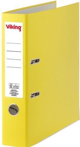 Produktbild Viking Ordner A4 Gelb 75 mm (A4, 75 mm, 1 Stk.)