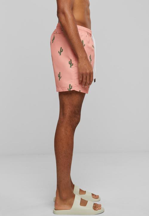 Produktbild Urban Classics Pattern Swim Shorts (XL)