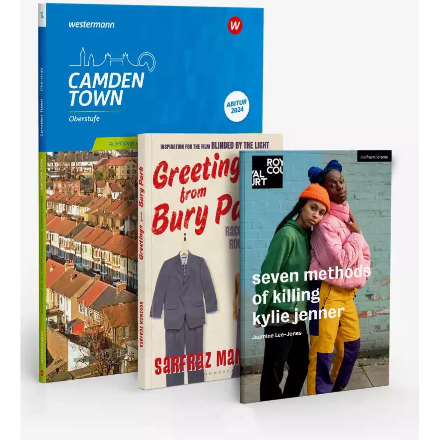 Camden Town Oberstufe / Camden Town Oberstufe - Ausgabe für die Sekundarstufe II in Niedersachsen, Schulbücher von Chris...