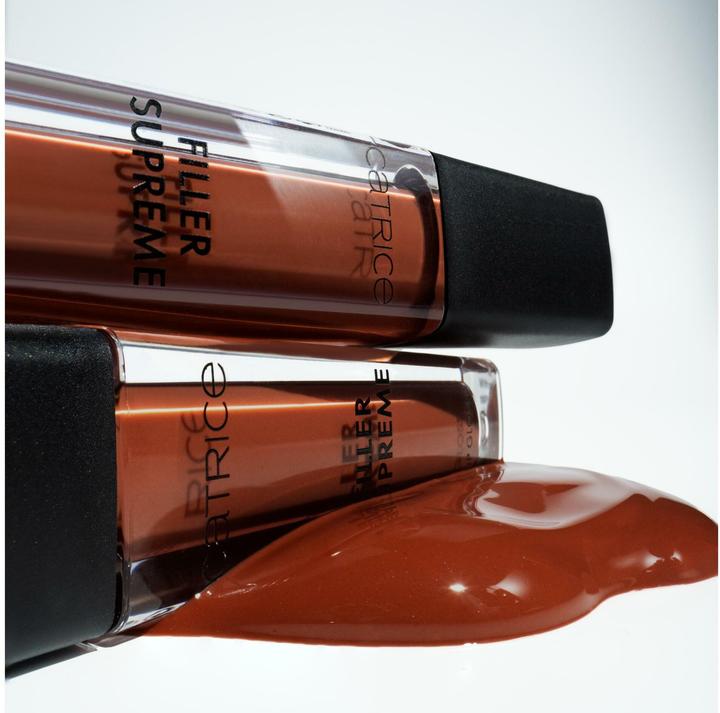 Actual product image Catrice Filler Supreme Lip Gloss (#B3543C)