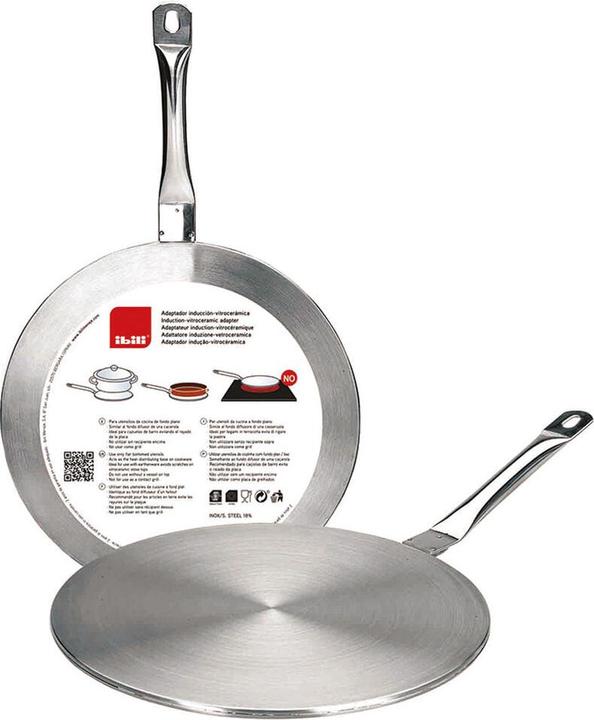 Produktbild Ibili Induktionsplatte (Edelstahl, 19 x 3 cm)