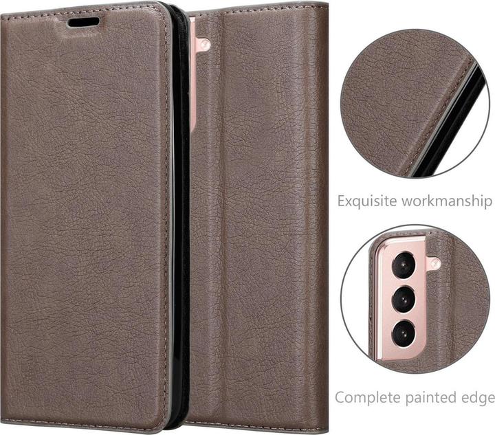 Productafbeelding Cadorabo Boek Onzichtbare Magneethoes (Samsung Galaxy S21+)