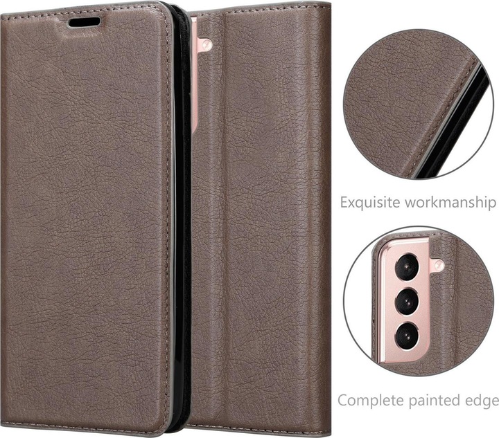 Produktbild Cadorabo Book Invisible Magnet Cover (Samsung Galaxy S21+)