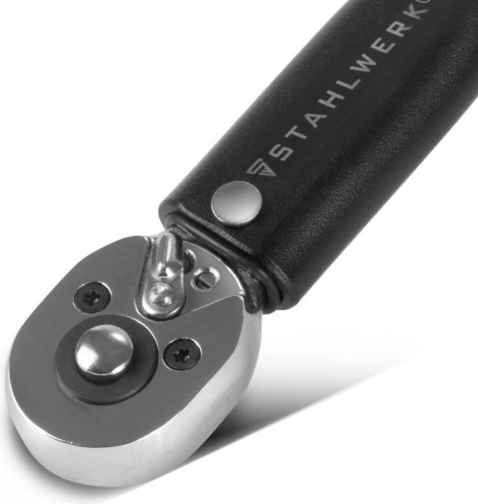 Produktbild Stahlwerk Drehmomentschlüssel TW-10 ST 1-10 Nm 1/4“ Zoll mit Mikrometerskala (1/4", 1 - 10 Nm)