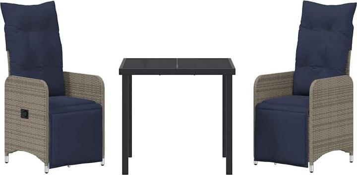 Actual product image vidaXL Garden dining set (80 cm)