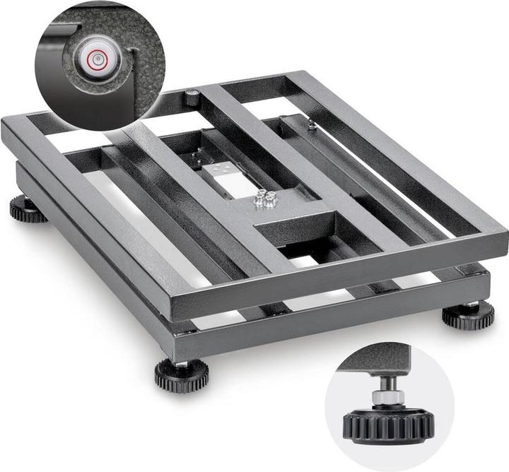 Actual product image Kern All-round package scale with practical flip/flop evaluation unit for optimum operability