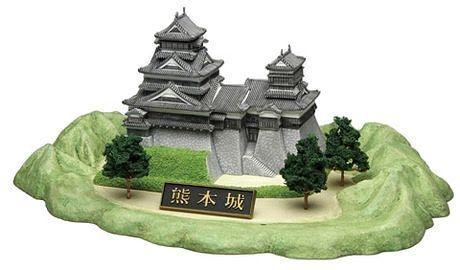 Actual product image Doyusha Architecture - Kumamoto Castle