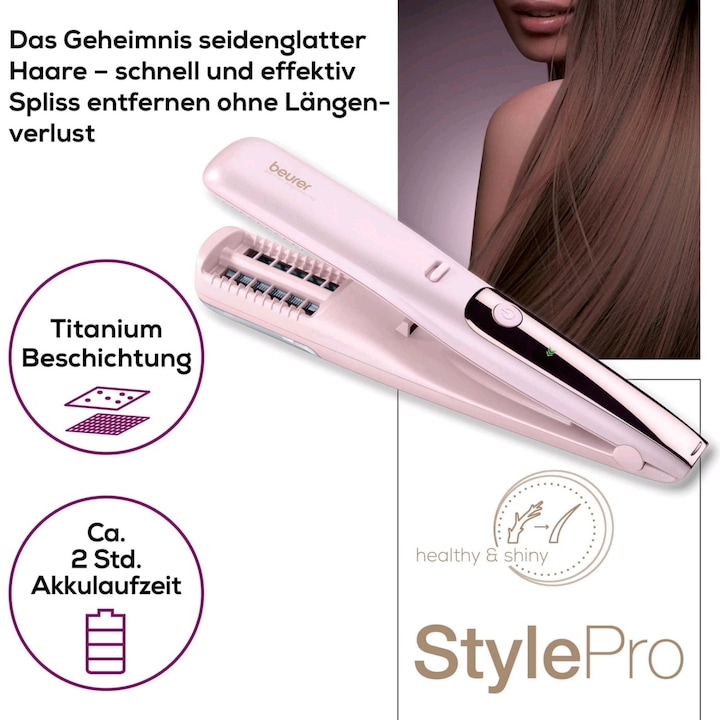 Productafbeelding Beurer Style Pro HT 22 (Straightener)