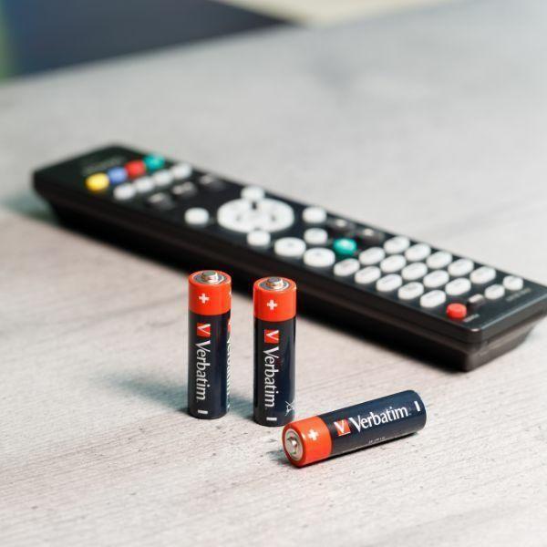 Actual product image Verbatim AA Alkaline Battery (10 pcs., AA)