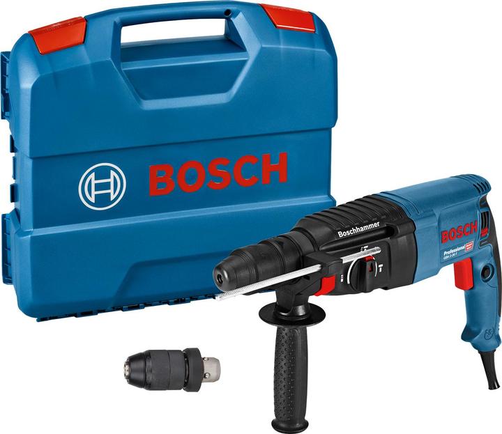 Immagine prodotto Bosch Professional Trapano a percussione rotante con SDS plus GBH 2-26 F, valigetta di trasporto (Corrente elettrica)