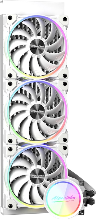 Actual product image Alpenföhn Glacier Water 360 Complete Water Cooling, ARGB