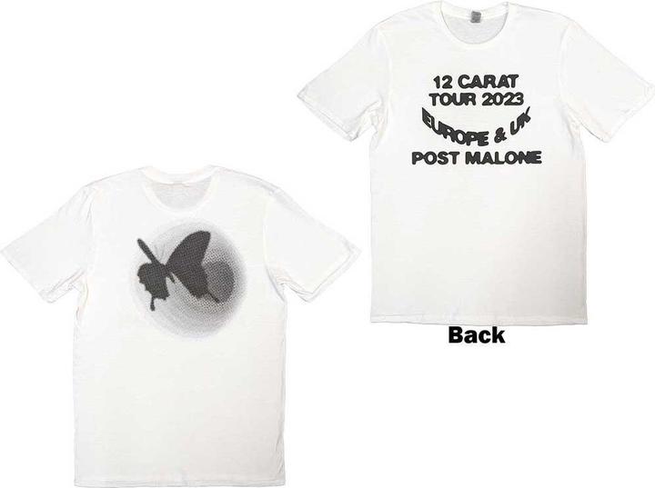Produktbild Post Malone Spotlight 2023 Tour TShirt (S)