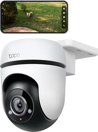 Produktbild TP-Link Tapo C500 FHD 360° Outdoor Kamera MicroSD (1920 x 1080 Pixels)