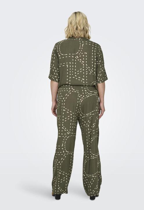 Produktbild Only CARPHOEBE Normal geschnitten Hose mit weitem Beinschnitt Hose mit weitem Beinschnitt (48)
