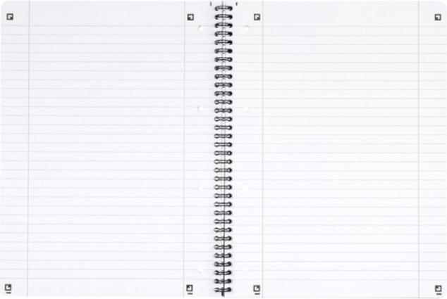 Productafbeelding Oxford Collegeblock (A4+, Rijen, Softcover)