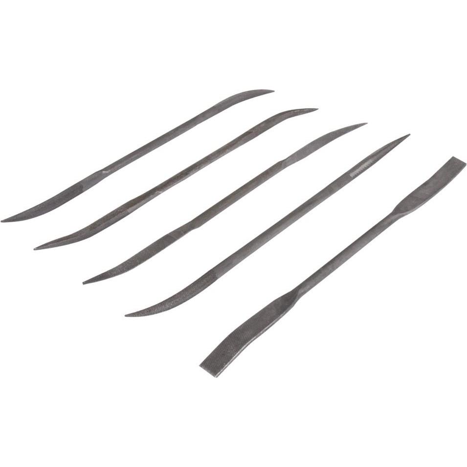 Rayher, Raspel + Feile, Feilen-Set 5-teilig, 18 cm (221 mm)