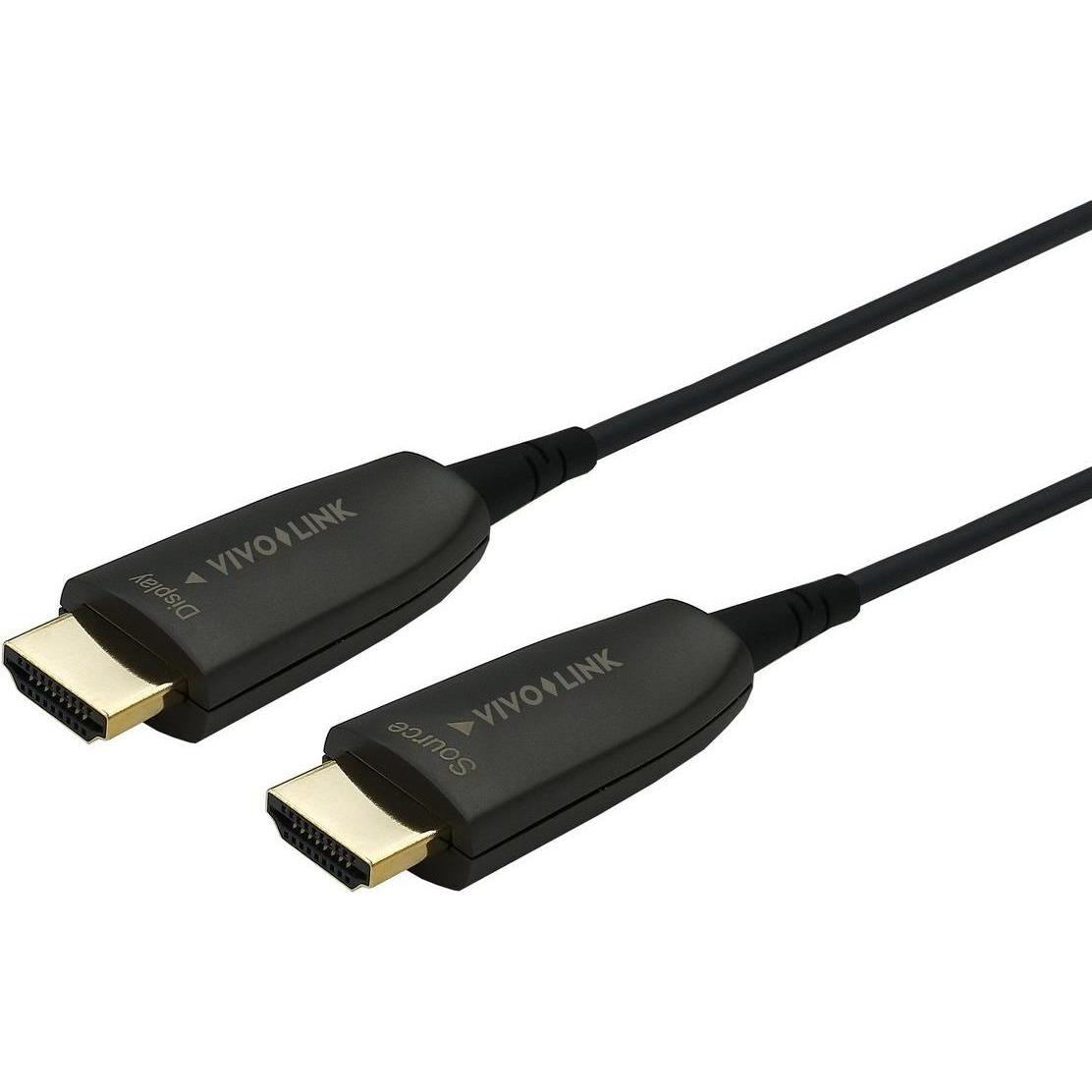 Vivolink PROHDMIOP8K15. Kabellänge: 15 m, Anschluss 1: HDMI Typ A (Standard), Steckverbinder 1 Geschlecht:... (15 m, HDM...