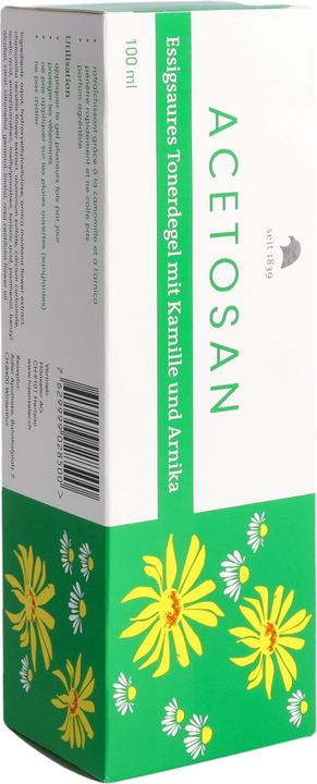 Produktbild Acetosan Apothekers Original (Körpermilch, 100 ml)