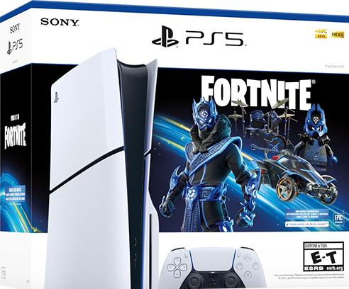 Produktbild Sony PlayStation 5 Slim Chassis E 825GB Bundle Fortnite