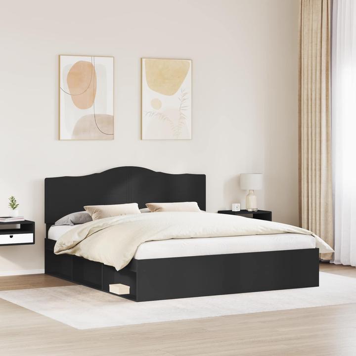 Image du produit vidaXL Moderner Bettrahmen (200 x 200 cm)