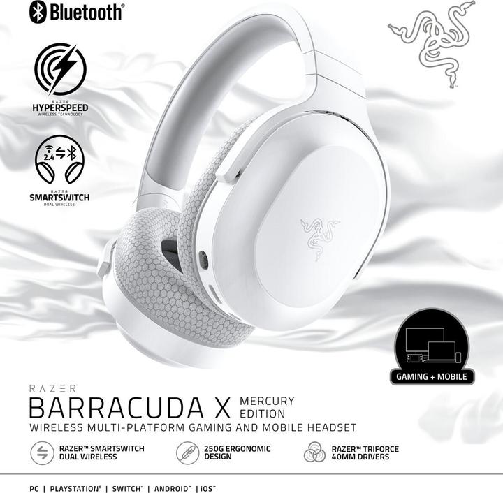 Actual product image Razer Barracuda X (2022) (Wireless)