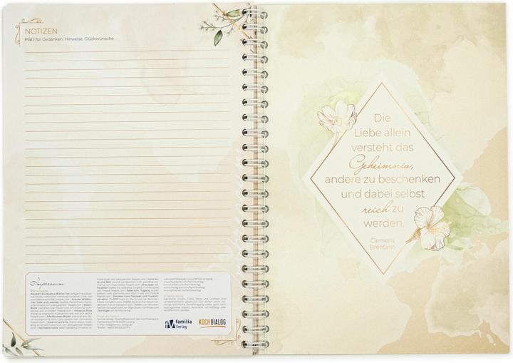 Actual product image familiawedding Greenery - Design Gästebuch zur Hochzeit (German, Familia publishing house, 2024)