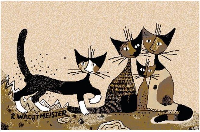 Immagine prodotto Salonloewe Amici dell'agente Serafino (50 x 75 cm)