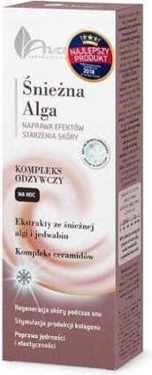 Immagine prodotto AVA Laboratorium Śnieżna Alga kompleks odżywczy na noc 50ml - AVA (50 ml, Crema notte)