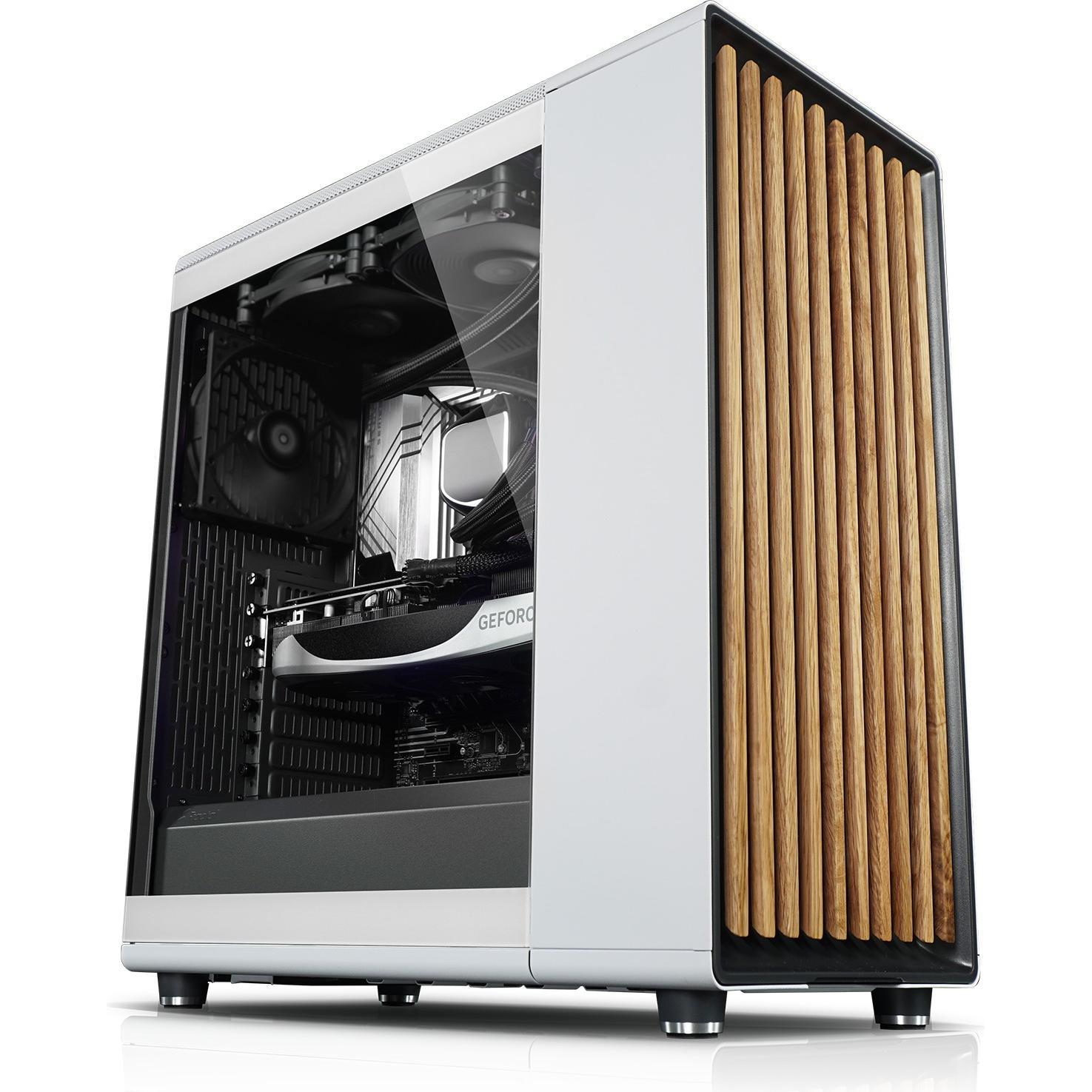 Kiebel White Forest 12 (ATX), PC Gehäuse, Weiss