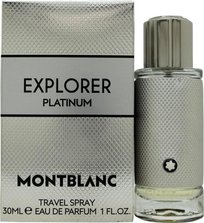 Actual product image Montblanc Explorer Platinium EDP 30 ml (Eau de parfum, 30 ml)