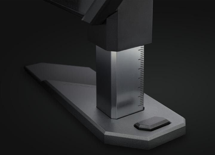 Actual product image ASUS ROG Herculx graphics card holder