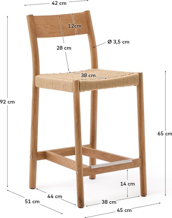 Produktbild Kave Home Yalia