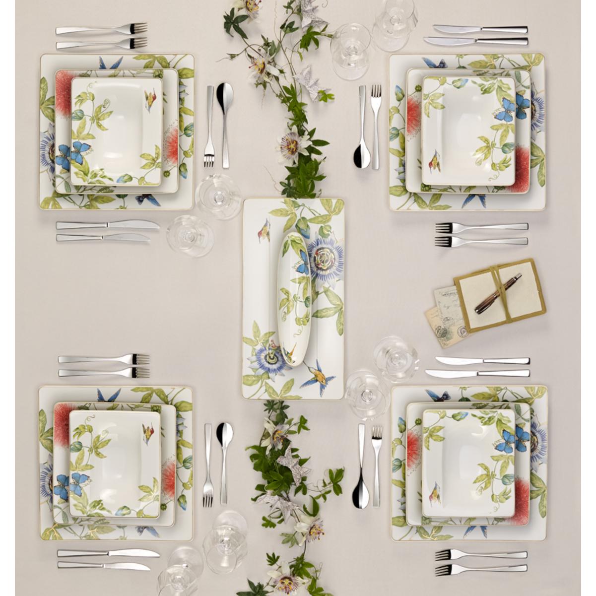 Thumbnail - Villeroy & Boch Amazonia, Schüssel + Schale, Weiss