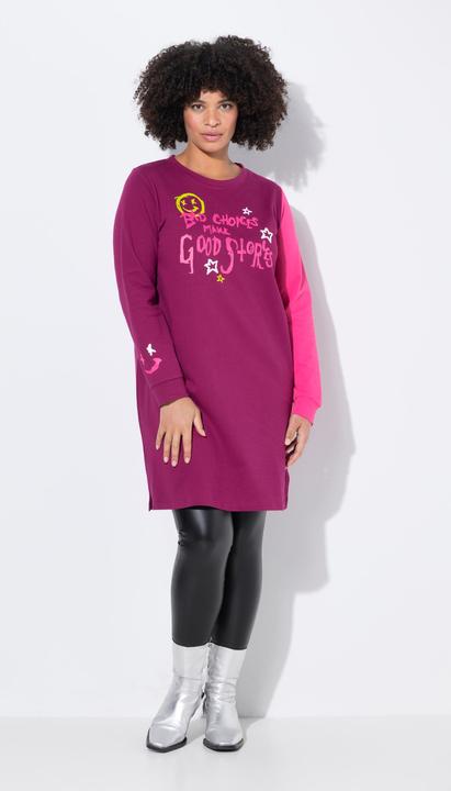 Produktbild Angel of Style Long-Sweatshirt, Loose Fit, 1 Ärmel in Pink (54)