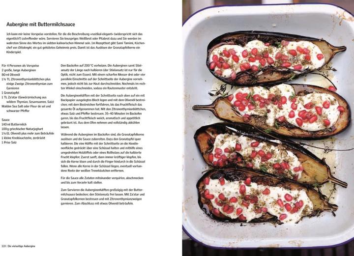 Actual product image Genussvoll vegetarisch (German, Yotam Ottolenghi, 2011)