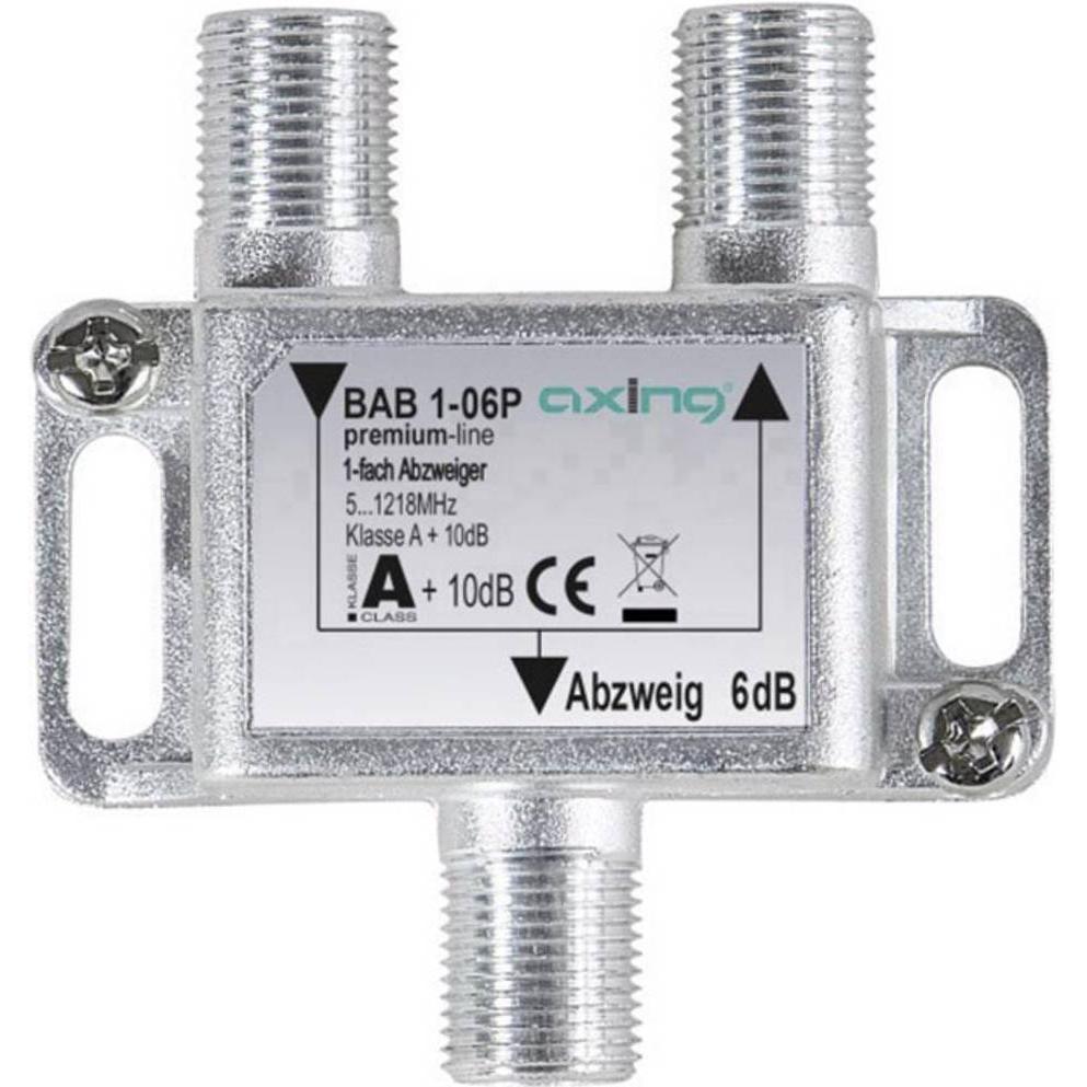Axing Kabel-TV Abzweiger (Verteiler und Abzweiger), Antennenkabel