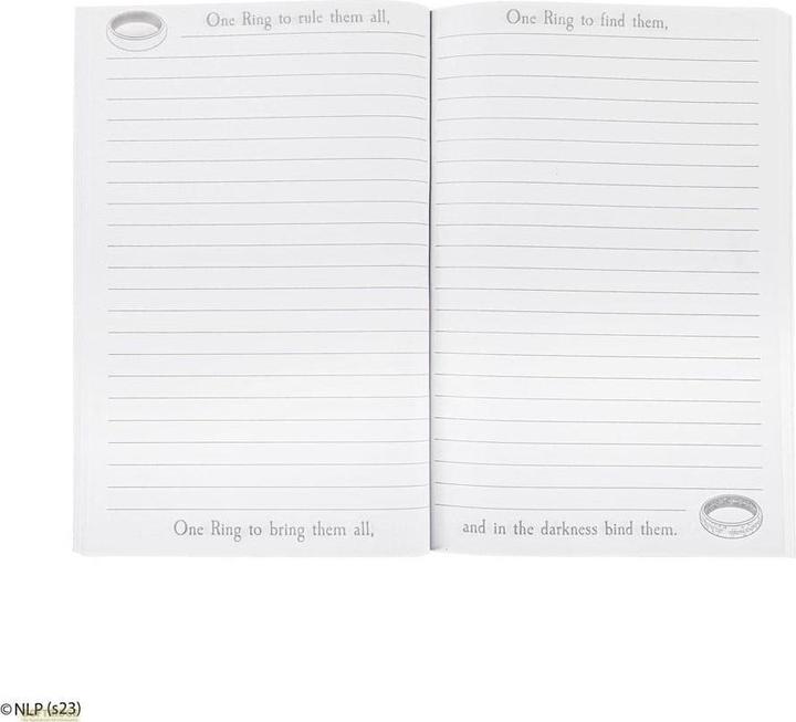 Actual product image Cinereplicas Lord of the Rings Notebook Eye of Sauron