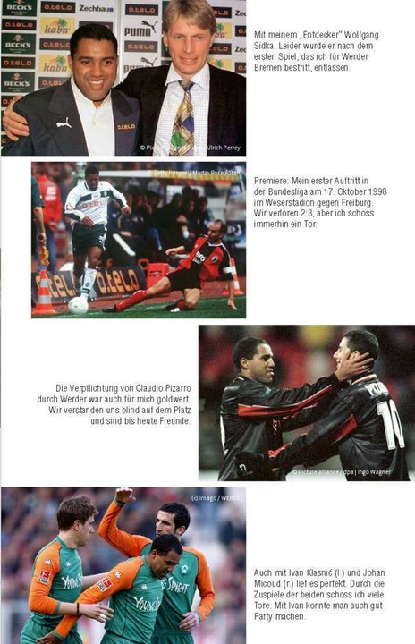 Actual product image Ailton. Mein Fussballmärchen - Der „Kugelblitz“ spricht. Die Biografie eine Wer (German, Fred Sellin, Ailton Goncalves da Silva, 2024)