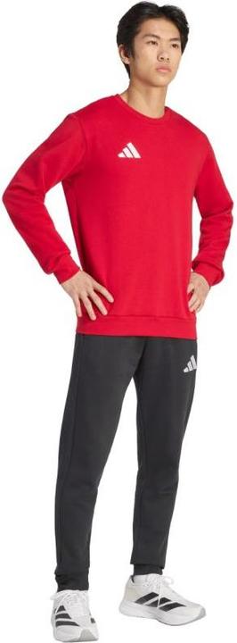 Produktbild Adidas rotes Herren-Sweatshirt „Entrada“. (M)