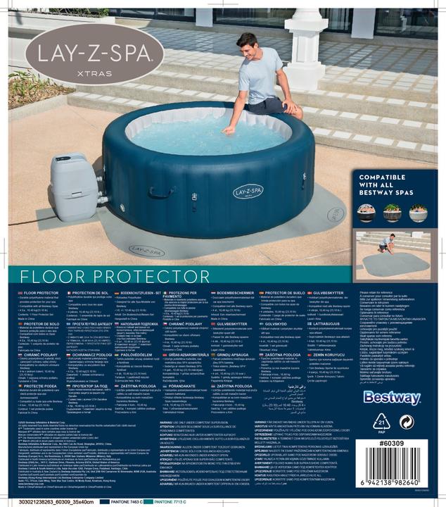 Image du produit Bestway Protection du sol Lay-Z-Spa