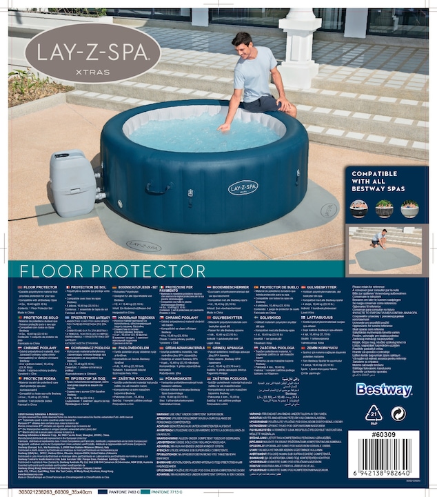 Produktbild Bestway Lay-Z-Spa Bodenschutz