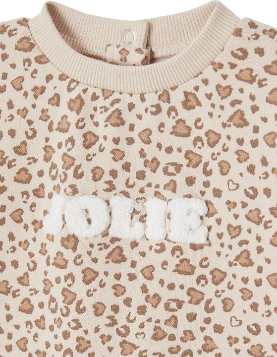 Actual product image Vertbaudet Mädchen Baby-Set: Sweatshirt, Leggings & Haarband (74)
