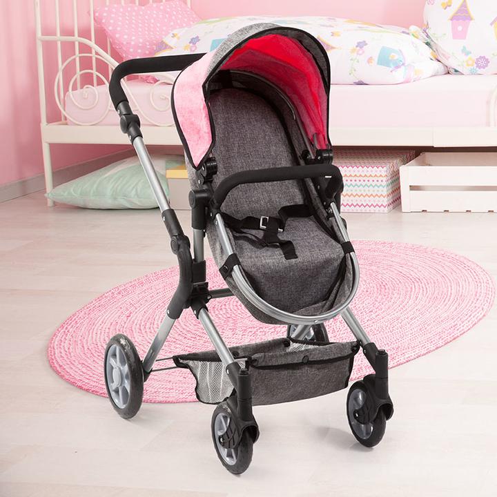 Immagine prodotto Bayer Carrozzina per bambole - City Neo - Grigio (18125AA)