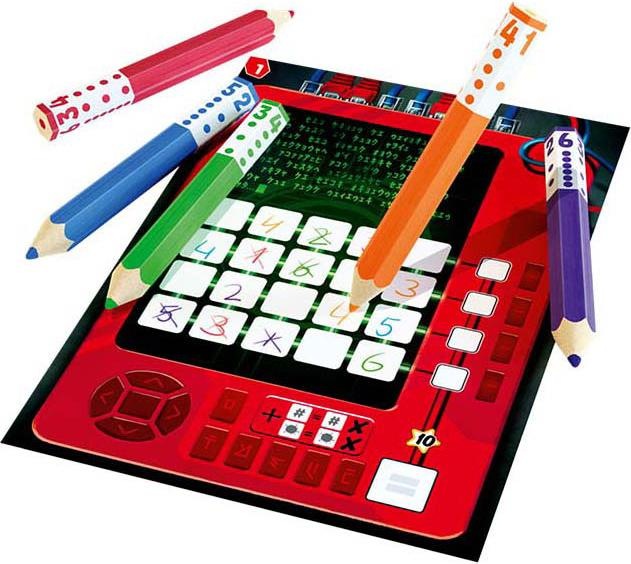 Immagine prodotto 999Games 999 Giochi Pick a Pen Hackers gioco di dadi