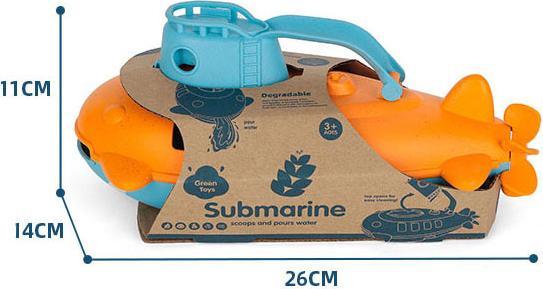 Actual product image HUB Holland Bio-plastic submarine