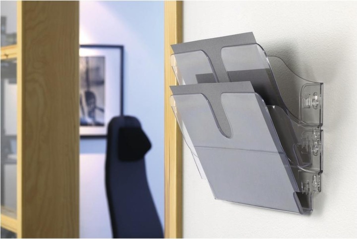 Immagine prodotto Durable Brochure Stand Flexiplus 2 A4 orizzontale, trasparente (A4)