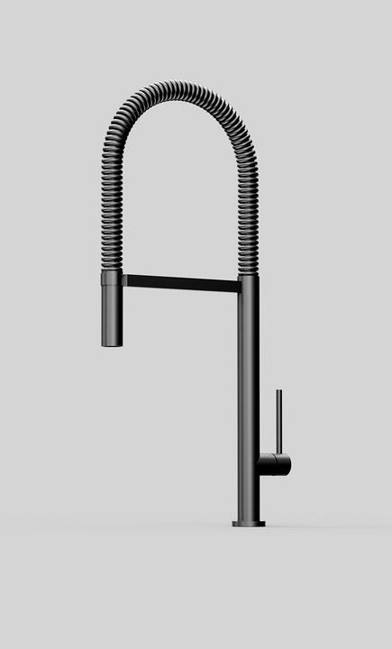 Actual product image Steinberg 100 series kitchen faucet, swivel, 215mm projection, 1001495